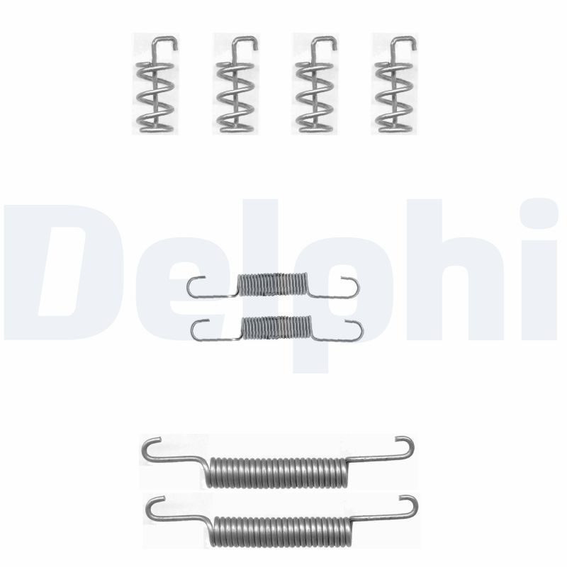 DELPHI LY1324 Accessory kit, parking brake shoes