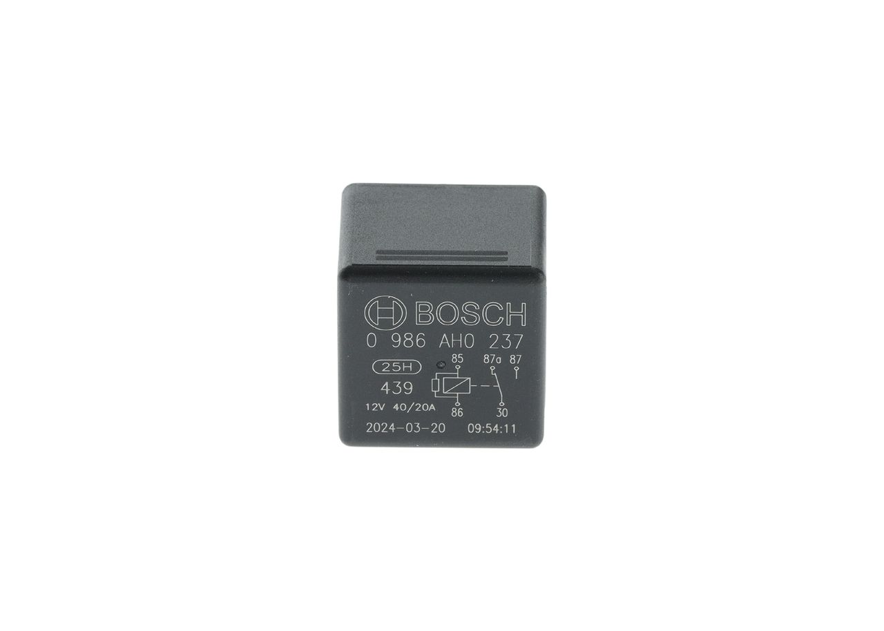 BOSCH 0 986 AH0 237 Relay, main current