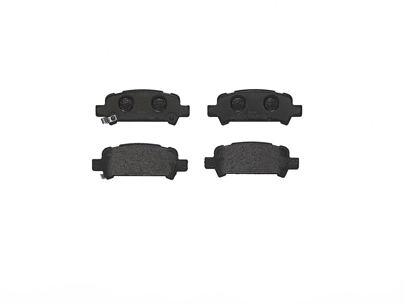 BREMBO P 78 011 Brake pad set, disc brake