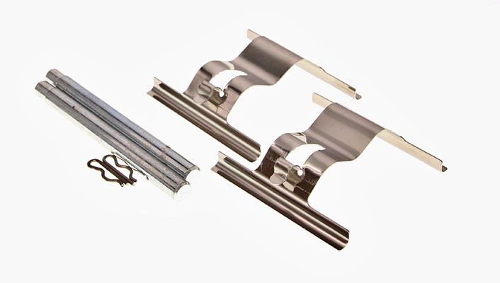 priedų komplektas, diskinių stabdžių trinkelės