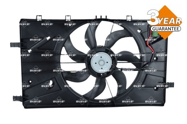 Fan, engine cooling