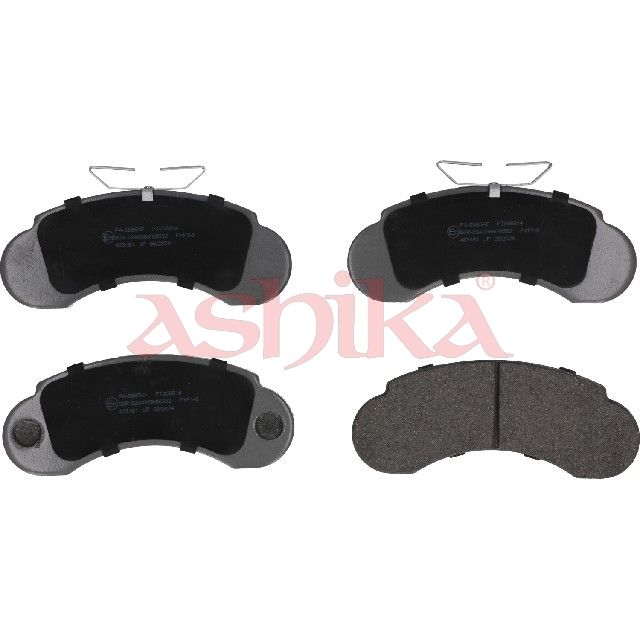 ASHIKA 50-00-0565 Brake pad set, disc brake