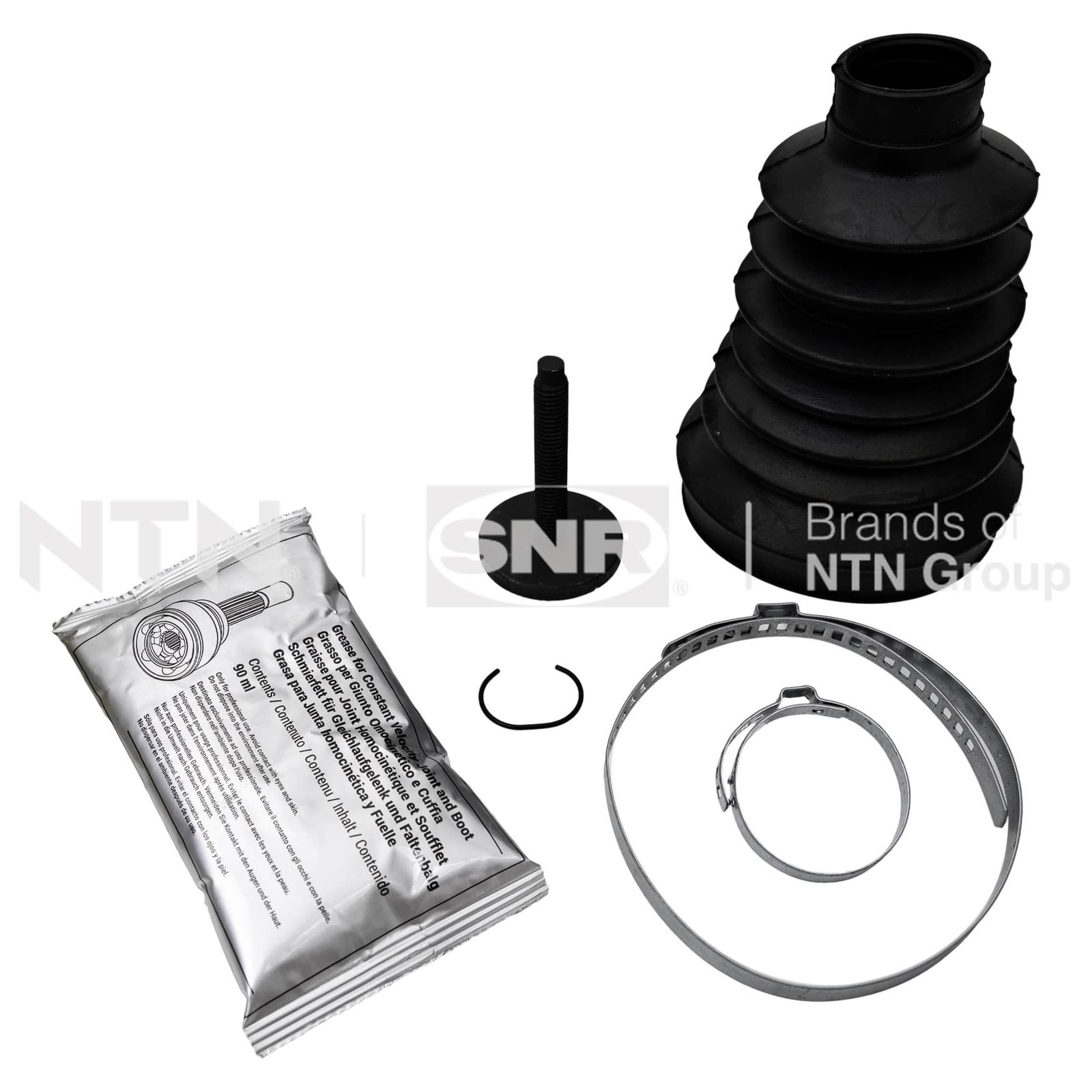 SNR OBK52.018 Bellow kit, drive shaft