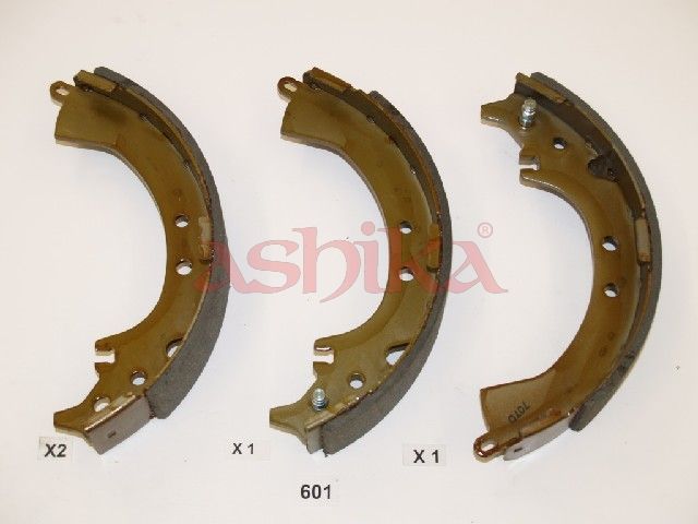 ASHIKA 55-06-601 Brake shoe set