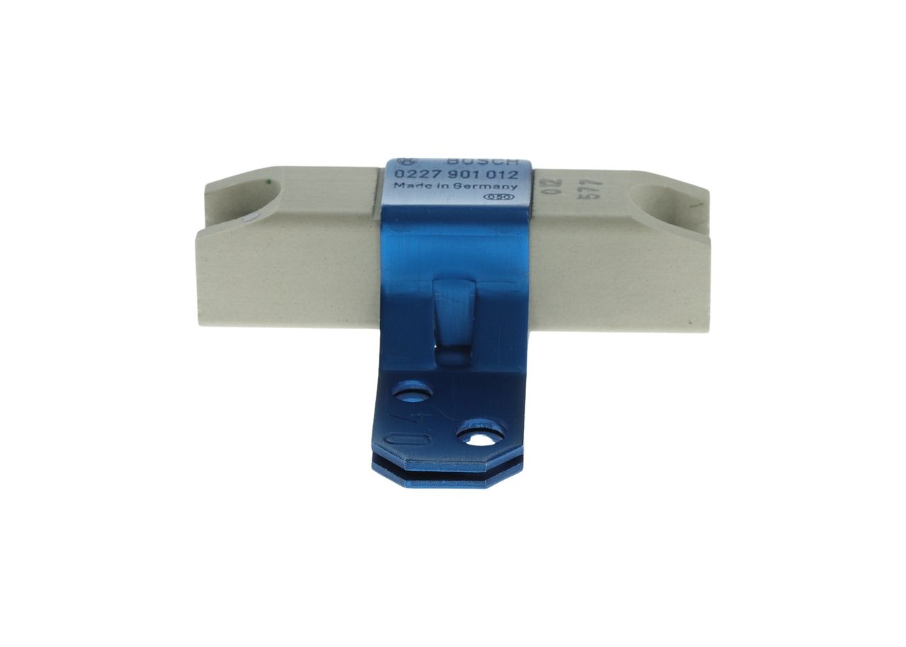 BOSCH 0 227 901 012 Series resistor, ignition system