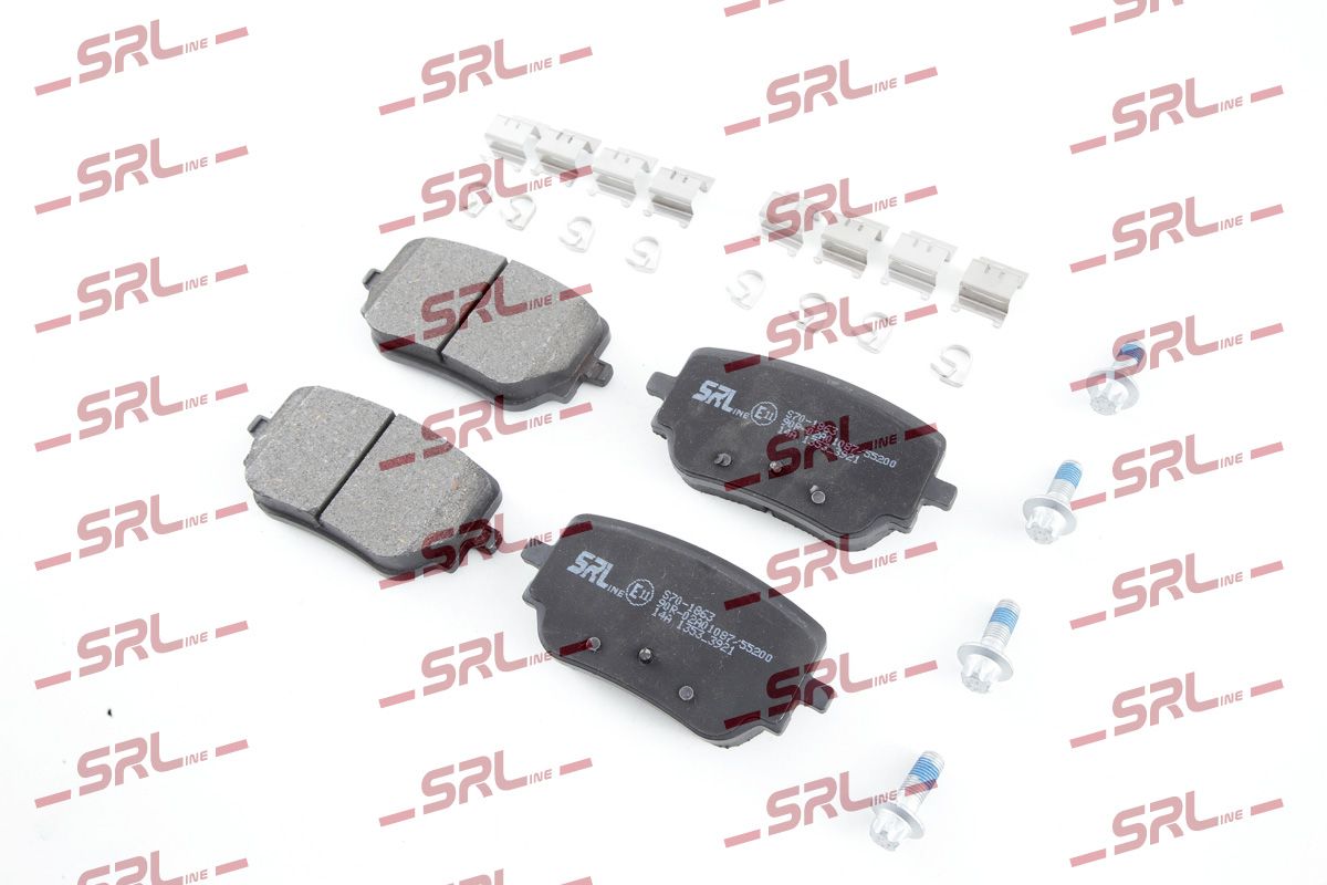 SRLINE S70-1863 Brake pad set, disc brake