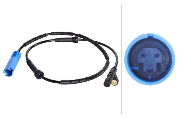 HELLA 6PU 009 106-331 Sensor, wheel speed