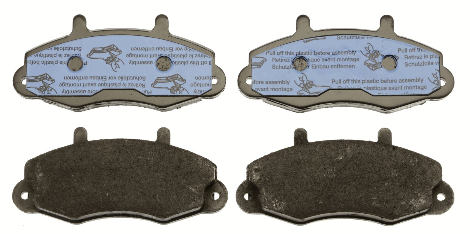 Brake Pad Set, disc brake-1