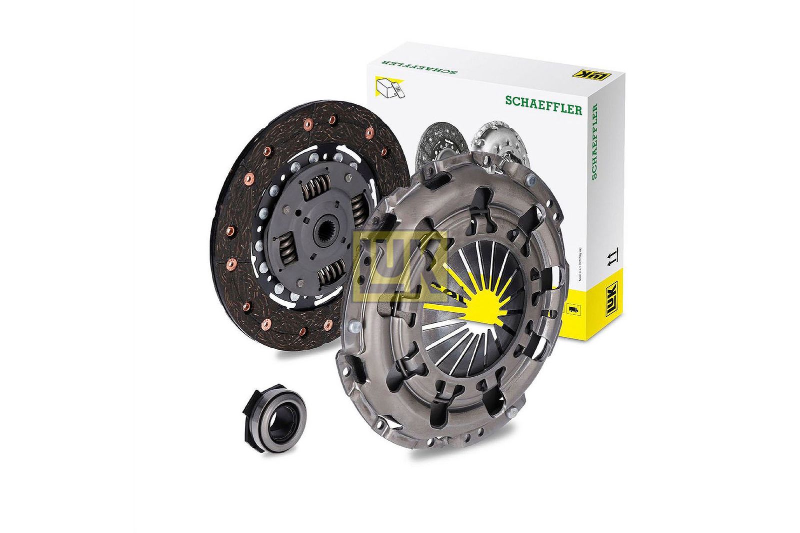 SCHAEFFLER LUK 620 1251 00 Clutch kit