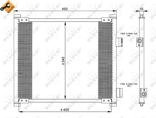 Condenser, air conditioning-1