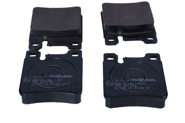MAXGEAR 19-0404 Brake pad set, disc brake