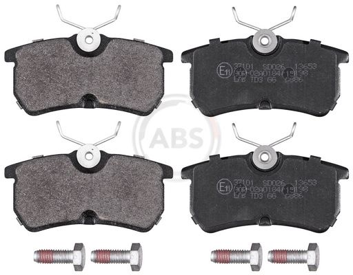 stabdžių trinkelių rinkinys, diskinis stabdys