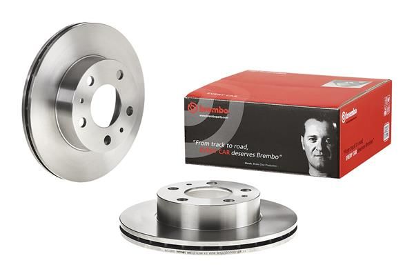 BREMBO 09.9615.14 Brake disc