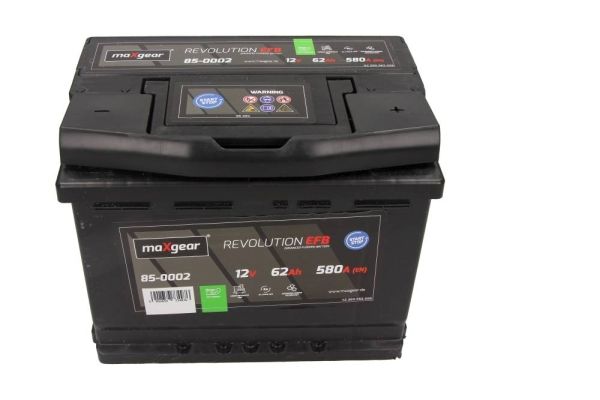 MAXGEAR 85-0002 Starter battery