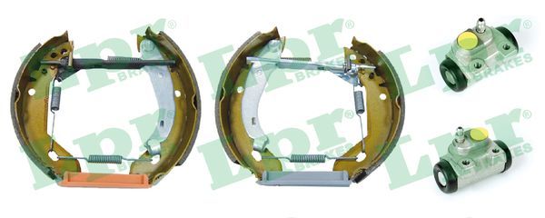 LPR OEK204 Brake shoe set