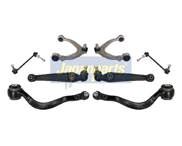 JAPANPARTS SKS-0112 Control/trailing arm kit, wheel suspension