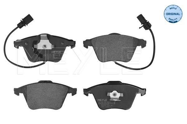 MEYLE 025 239 5020/W Brake pad set, disc brake