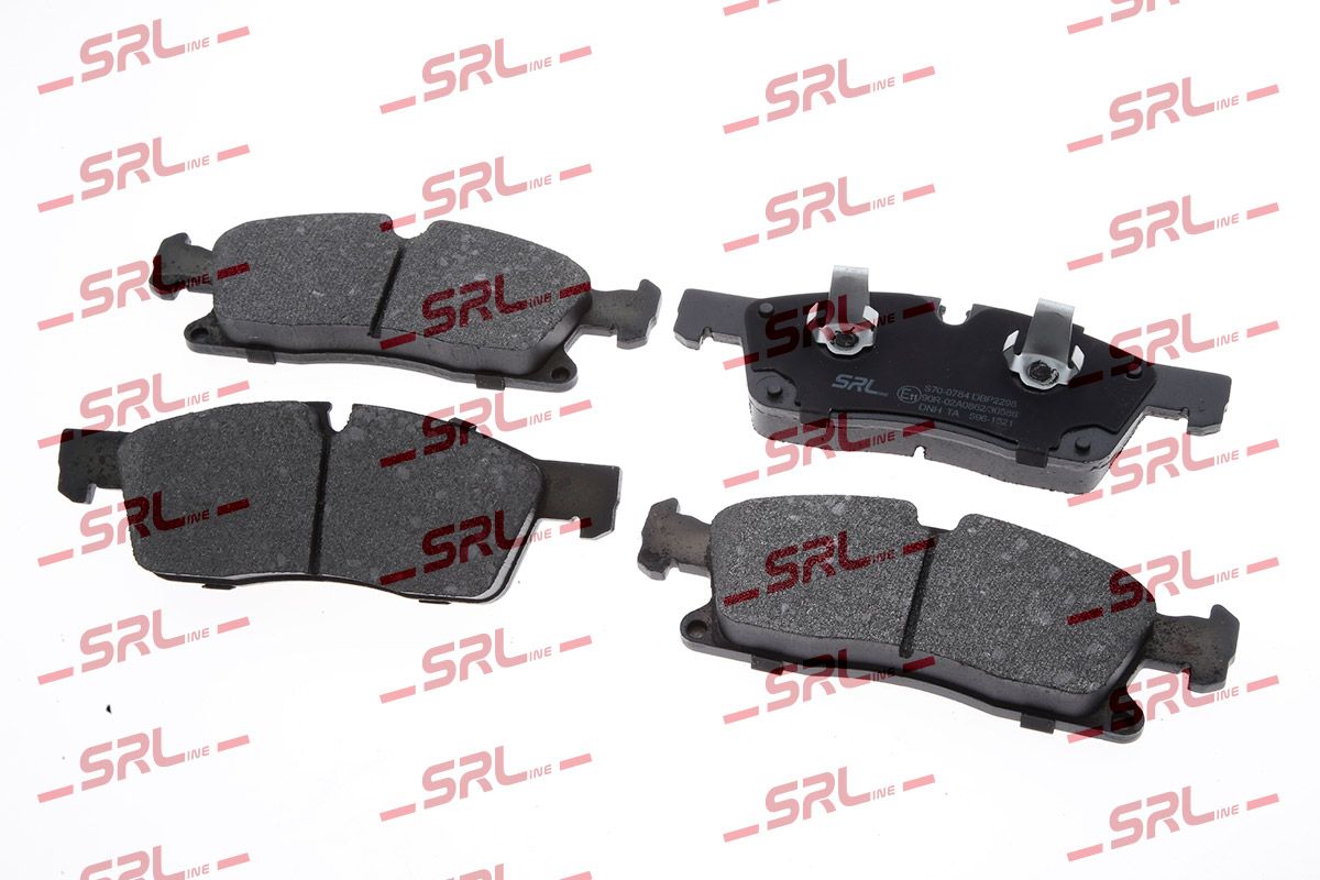 SRLINE S70-0784 Brake pad set, disc brake