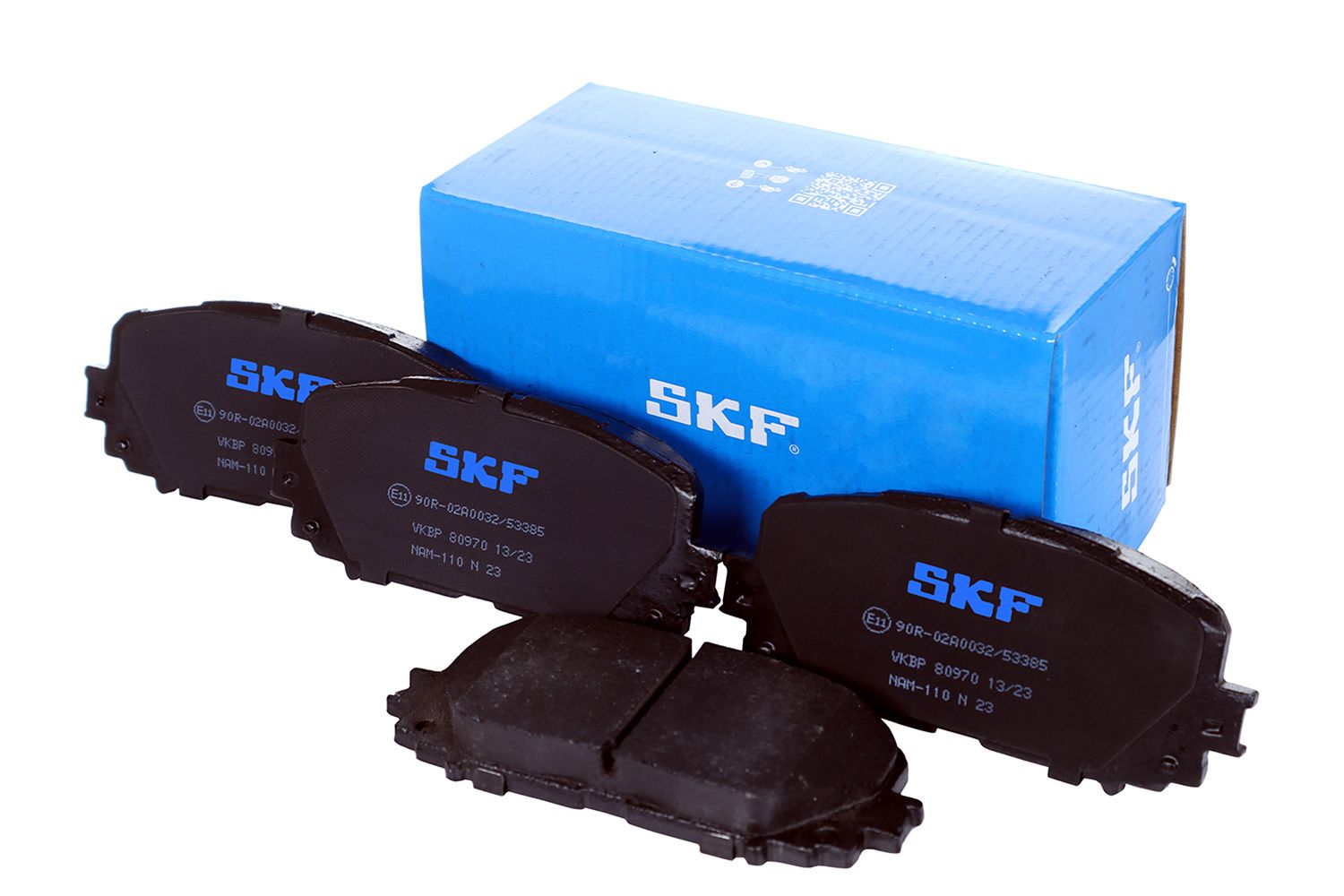 SKF VKBP 80970 Brake pad set, disc brake