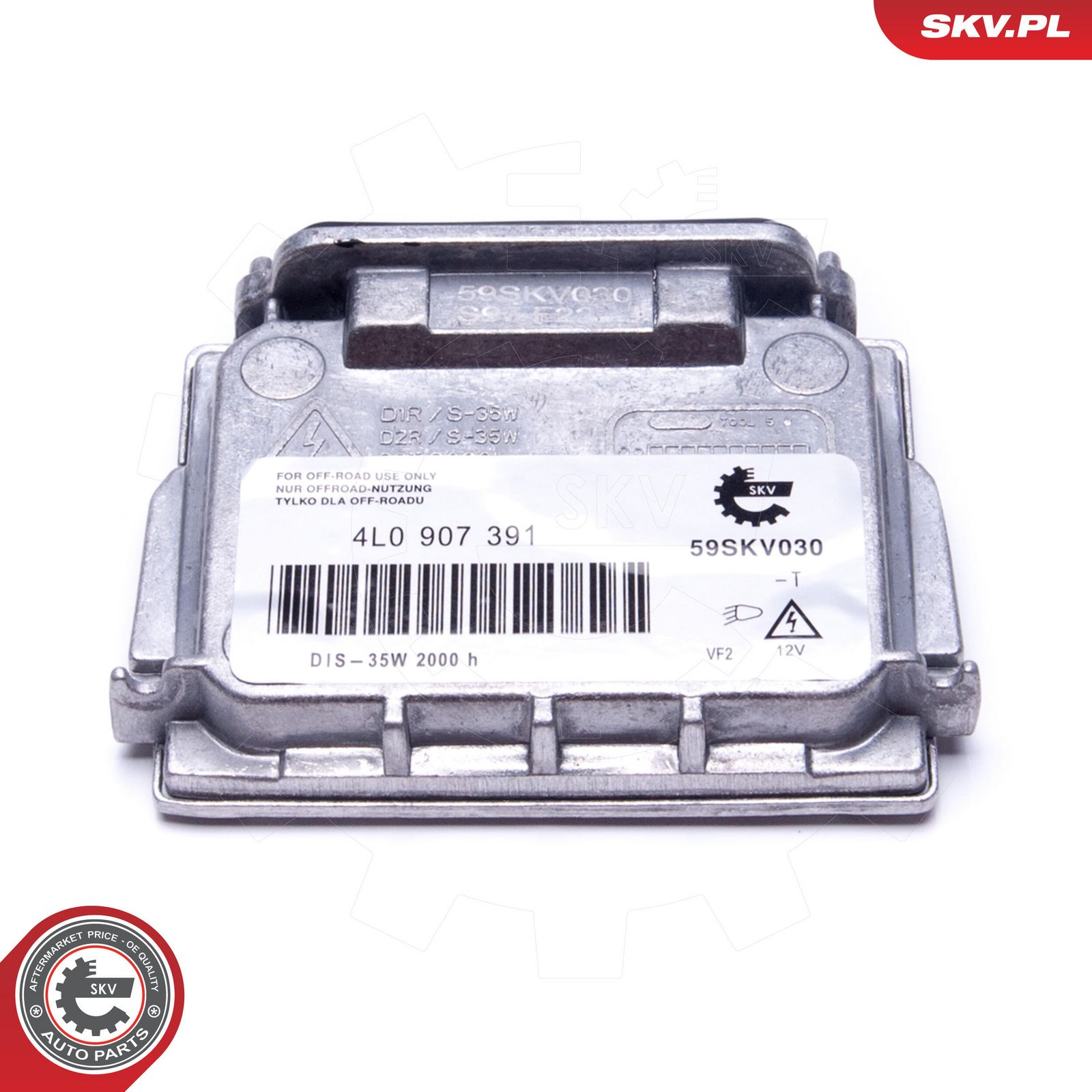 ESEN SKV 59SKV030 Control unit, lights