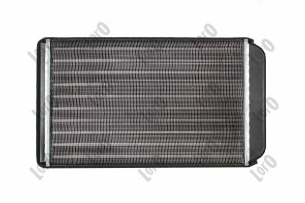 Heat Exchanger, interior heating-1