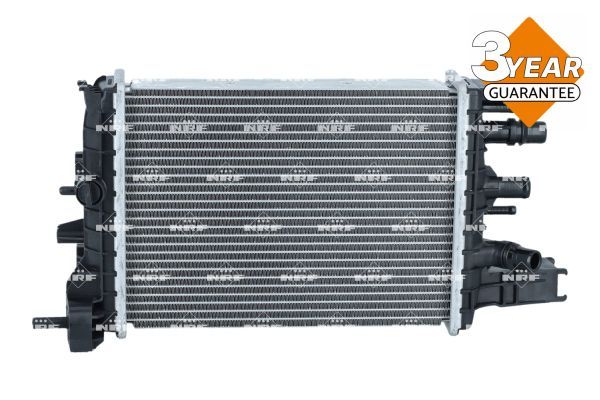 Radiator, engine cooling