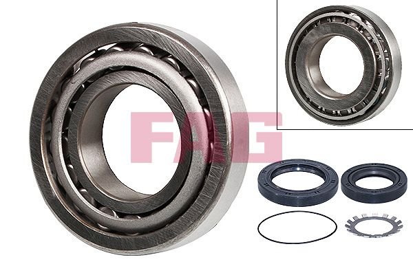 SCHAEFFLER FAG 713 6157 00 Wheel bearing kit