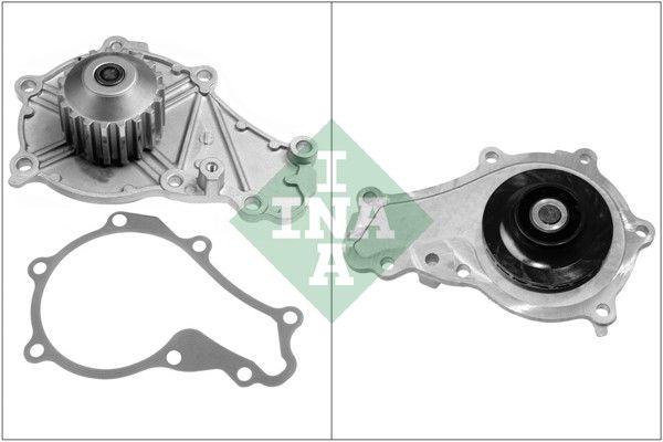 SCHAEFFLER INA 538 0037 10 Water pump, engine cooling