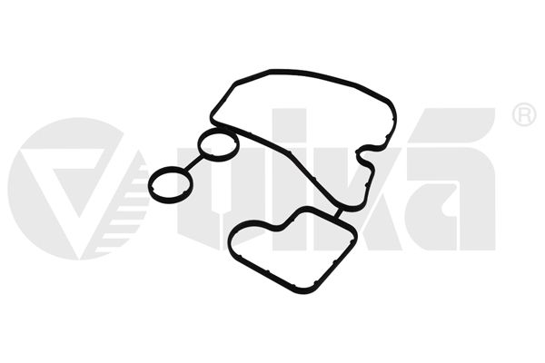 VIKA 11171702801 Gasket, oil filter housing