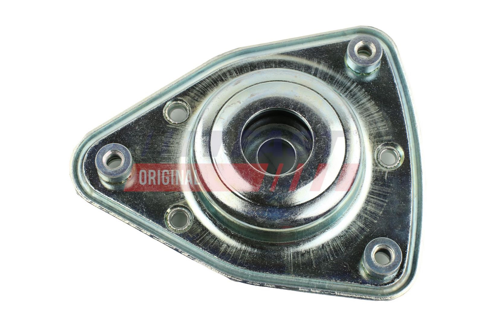 Mounting, shock absorber
