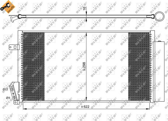 Condenser, air conditioning-6