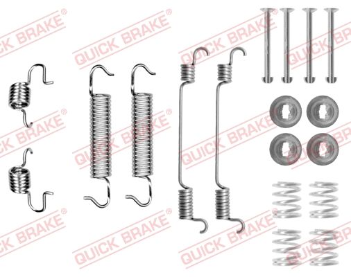 QUICK BRAKE 105-0780 Accessory kit, brake shoes