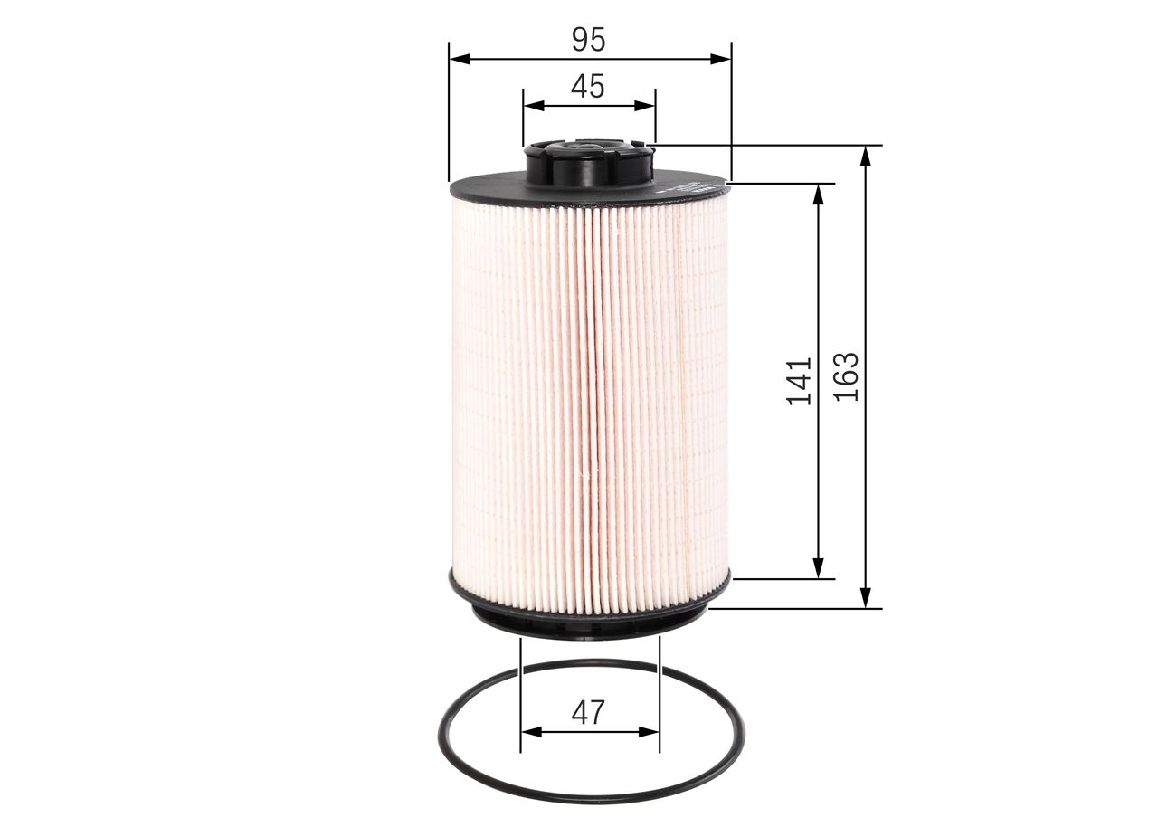 BOSCH F 026 402 070 Fuel filter