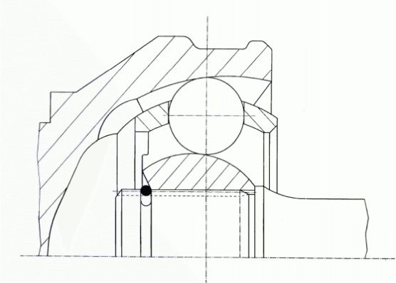 Joint Kit, drive shaft-1