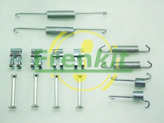 FRENKIT 950763 Accessory kit, parking brake shoes