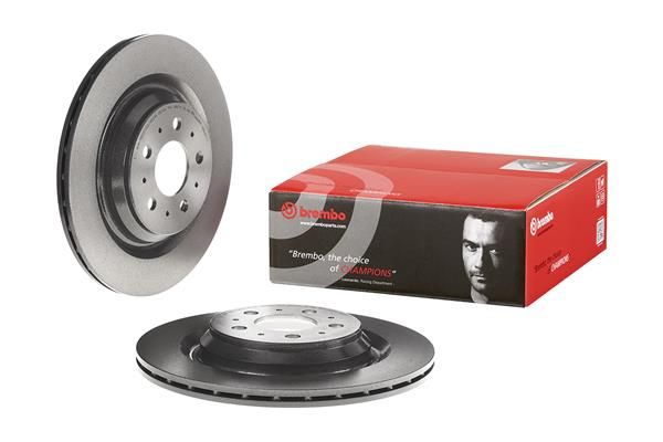 BREMBO 09.N361.11 Brake disc