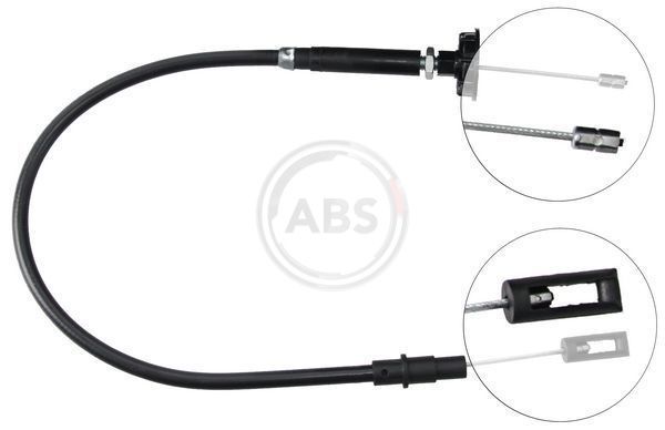 A.B.S. K24470 Cable pull, clutch control