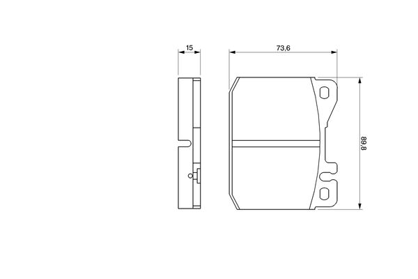 Brake Pad Set, disc brake-7