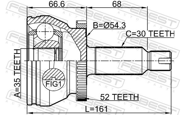 Joint Kit, drive shaft-1