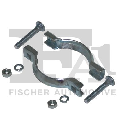 FA1 931-953 Clamping piece set, exhaust system