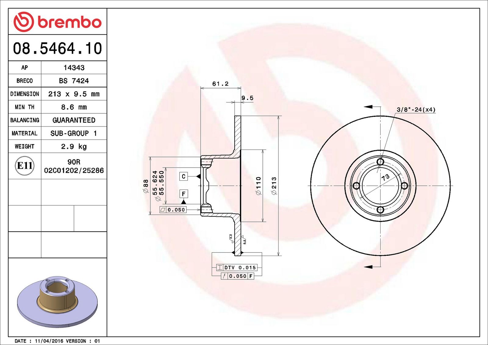 Brake Disc-1