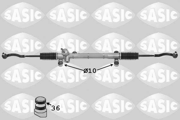 SASIC 7376029B Steering gear