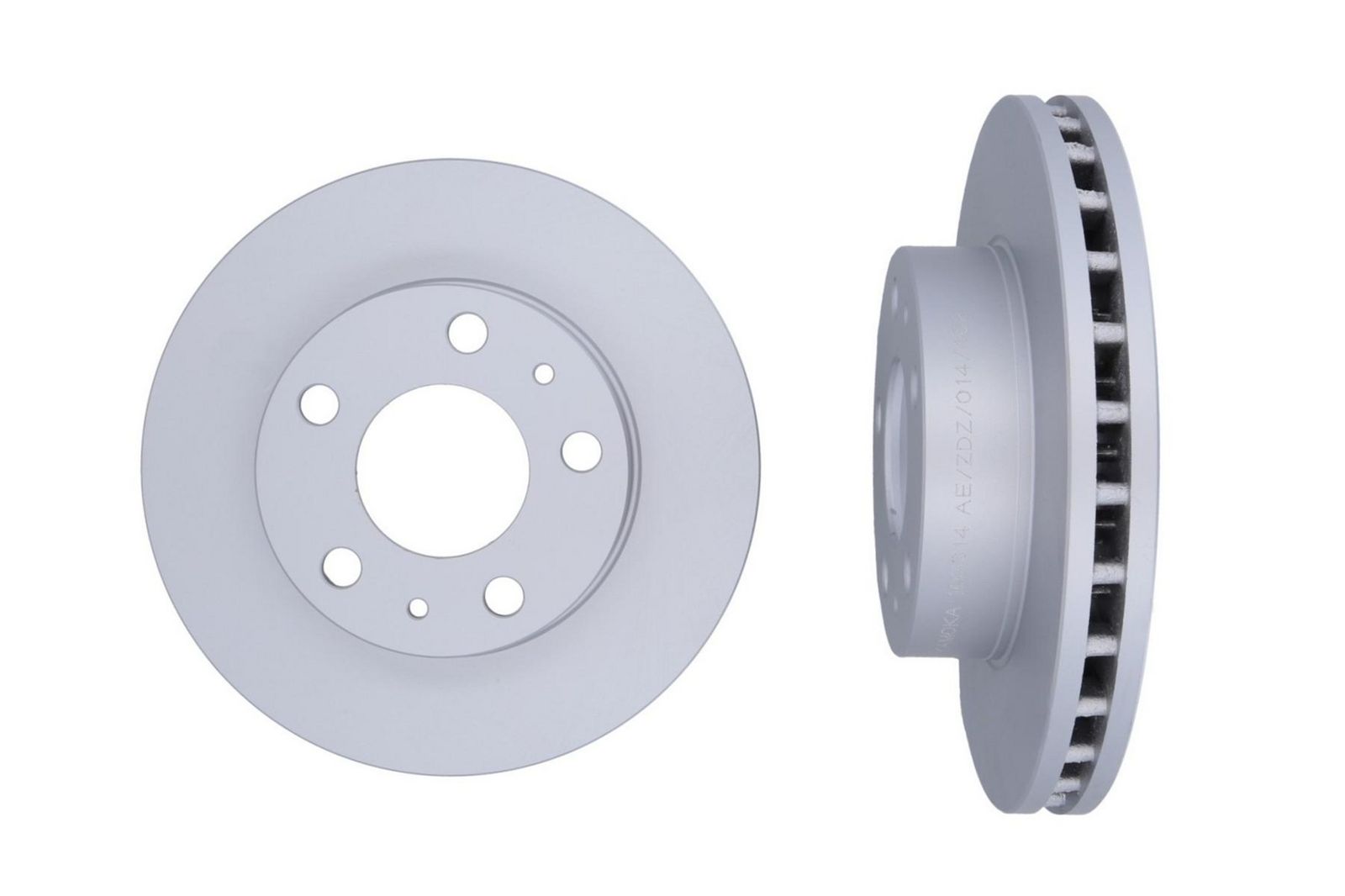 KAMOKA 103314 Brake disc
