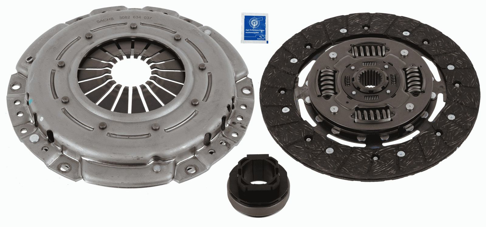 SACHS 3000 951 640 Clutch kit