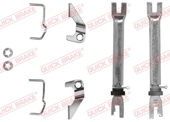 QUICK BRAKE 102 53 009 Adjuster set, drum brake