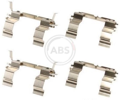 priedų komplektas, diskinių stabdžių trinkelės