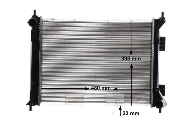 Radiator, engine cooling
