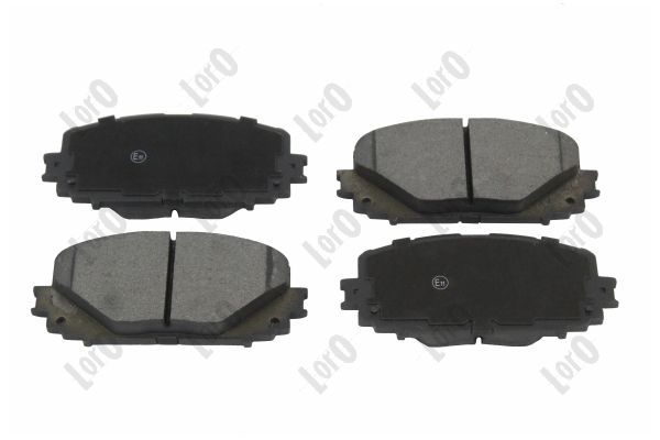 ABAKUS 231-01-304 Brake pad set, disc brake