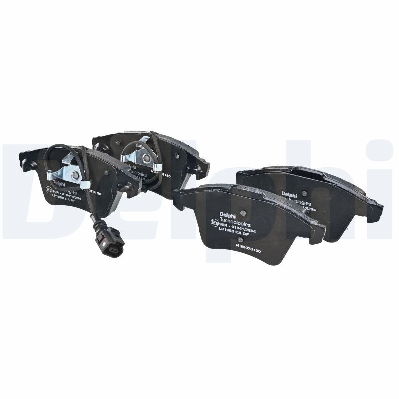 DELPHI LP1950 Brake pad set, disc brake