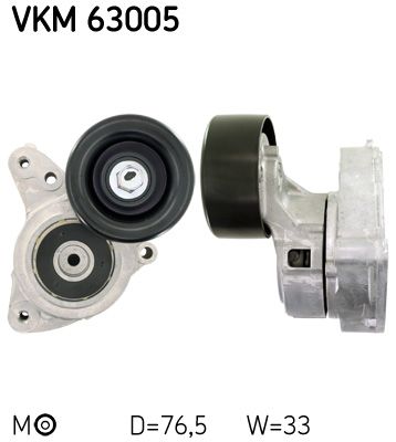 SKF VERTEVO VKM 63005 Belt tensioner, v-ribbed belt